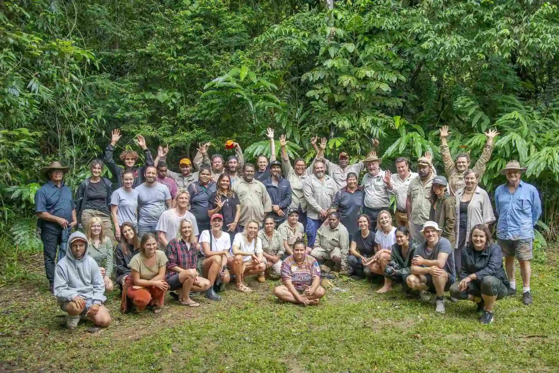 A collective effort to protect rainforests: people uniting for conservation | Us and the Earth
