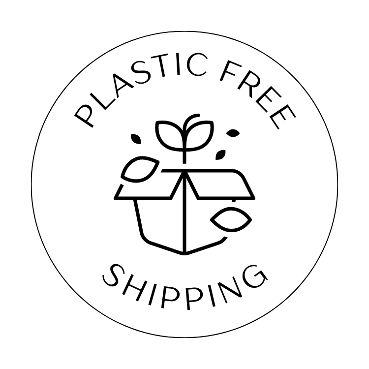 plastic free shipping | us and the earth