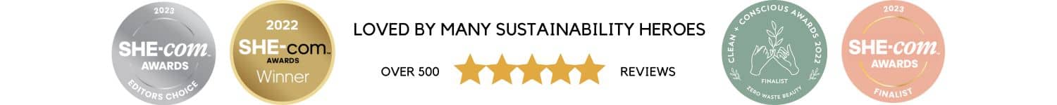 us and the earth sustainability awards