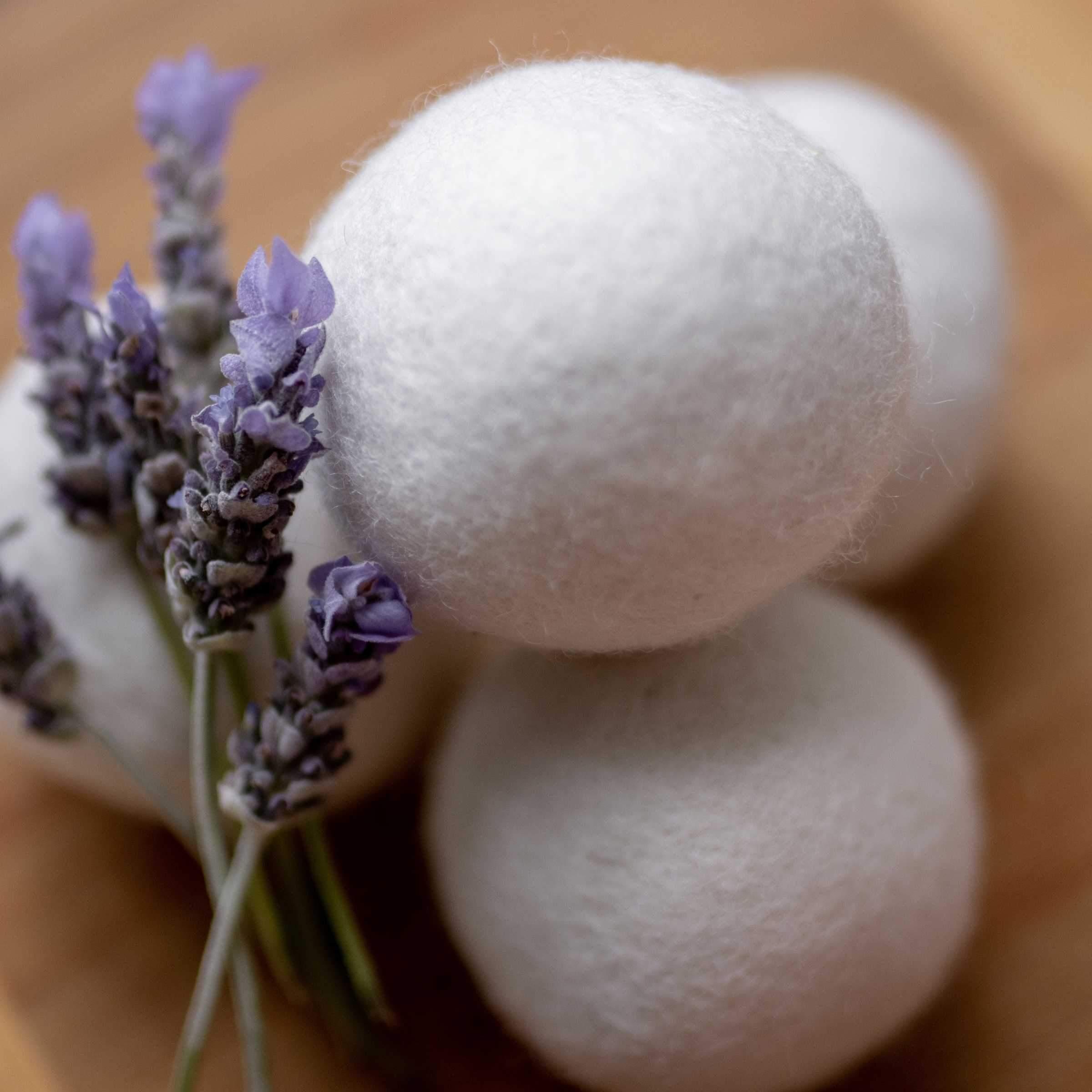 100% Organic Merino Wool Dryer Balls - Us and the Earth