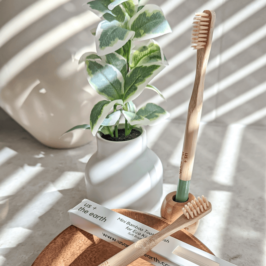 Us and the Earth Natural Bamboo toothbrush