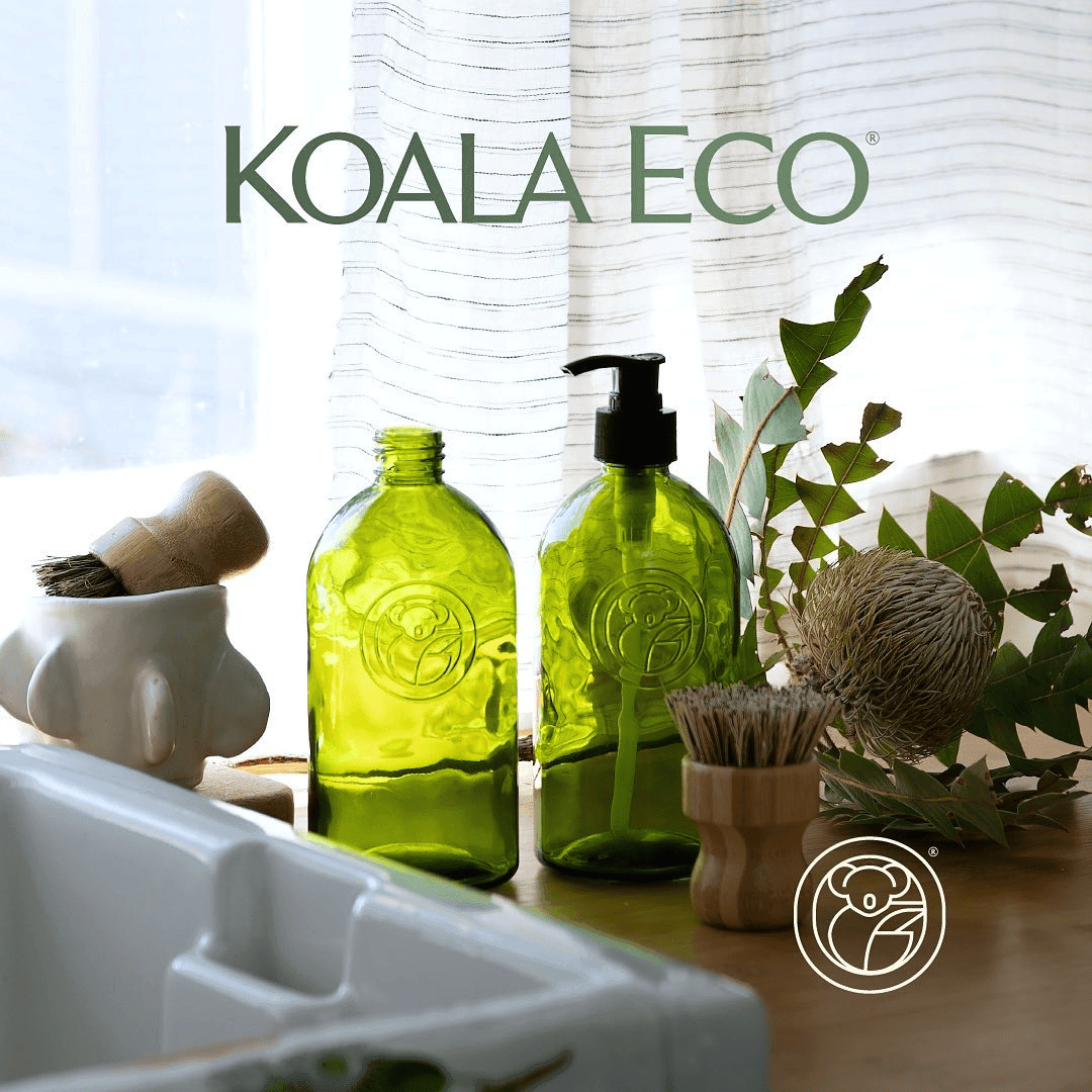 Apothecary Glass Bottle for Eco-Friendly Refills | Koala Eco