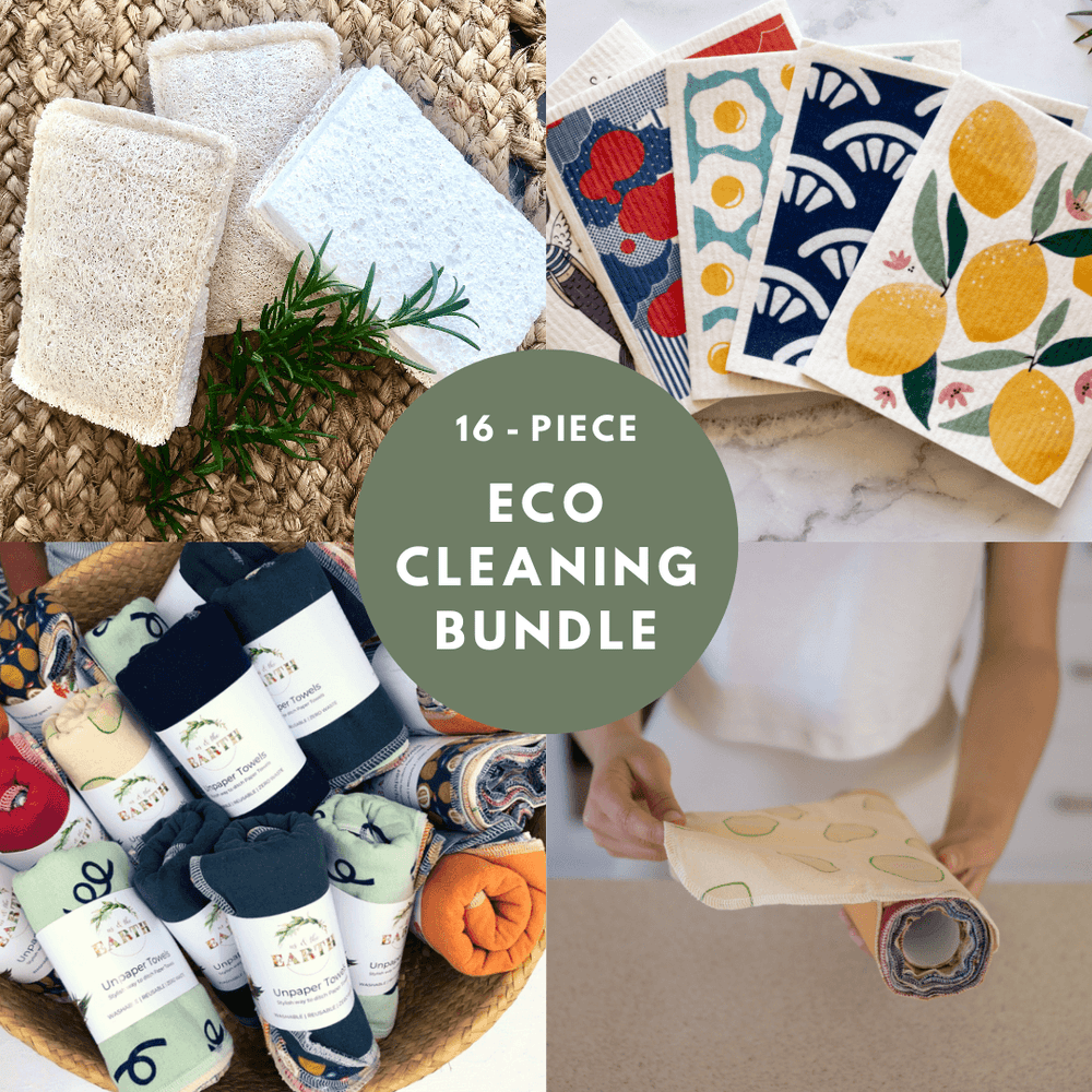Eco Friendly Cleaning Product Bundle | Eco Cleaning Supplies