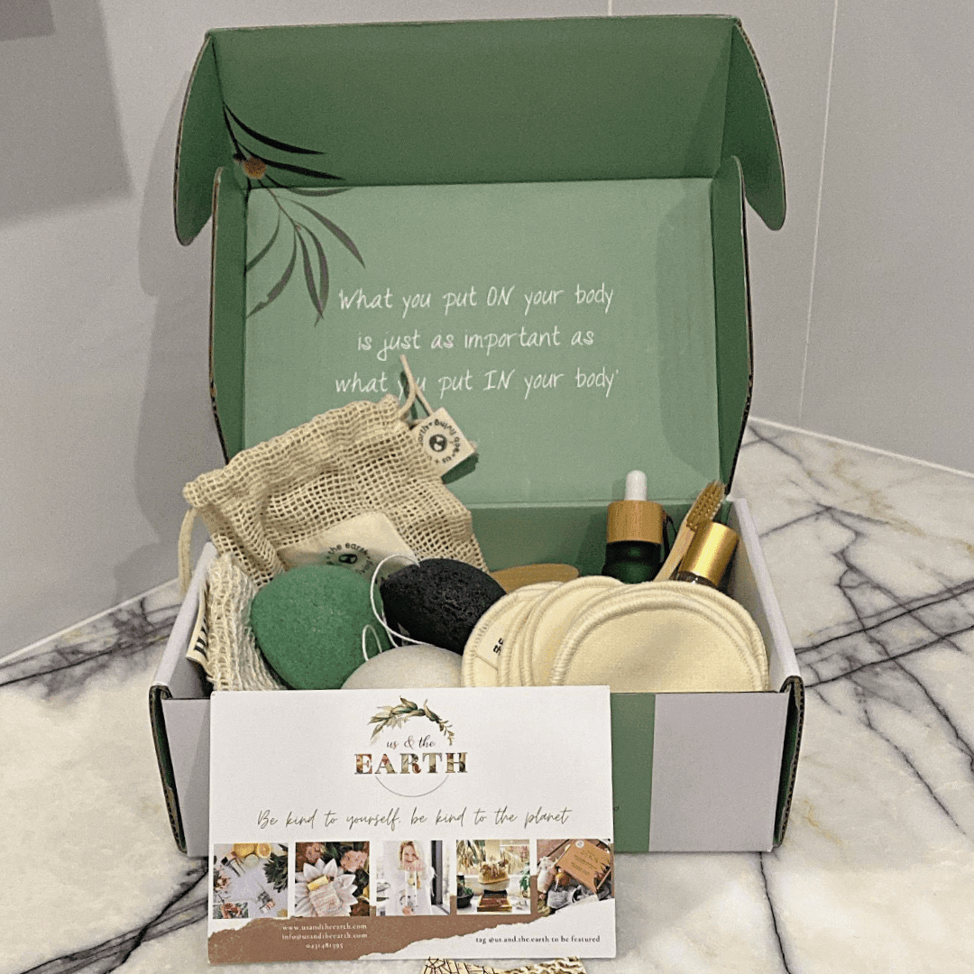 Zero Waste beauty box