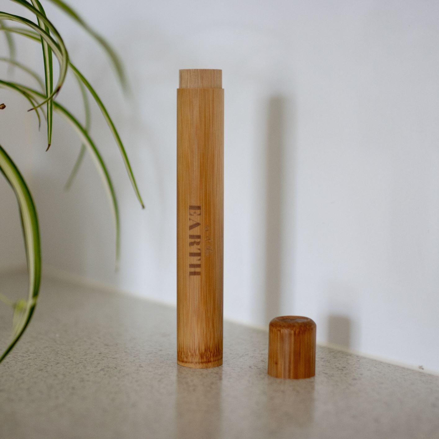 Eco-friendly Bamboo Toothbrush Travel SetSustainable Bathroom - Us and the Earth