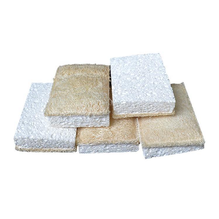 Loofah Cellulose Sponges (Pack of 3)Sustainable Kitchen - Us and the Earth