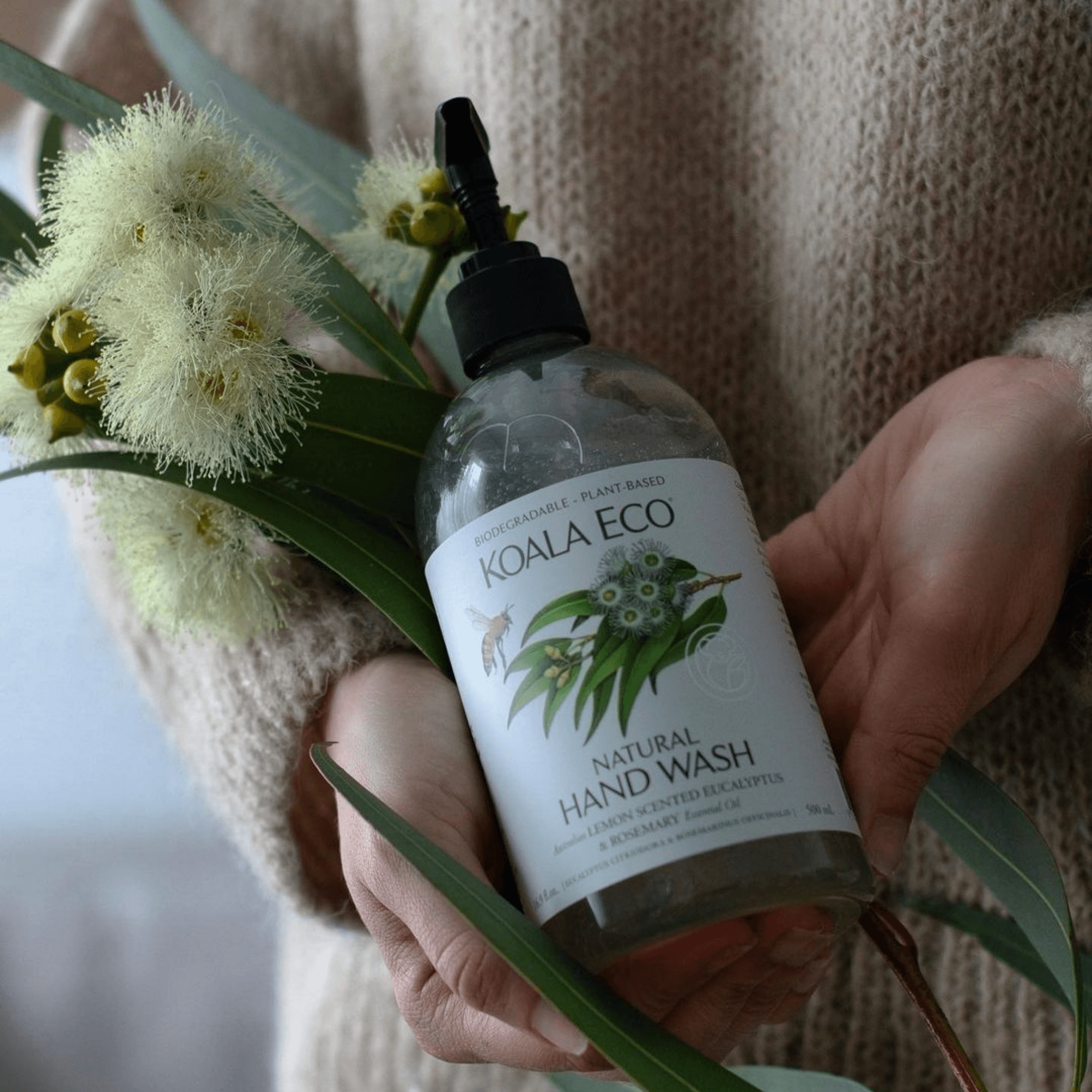 Natural Hand Wash - Scented with Australian Botanicals