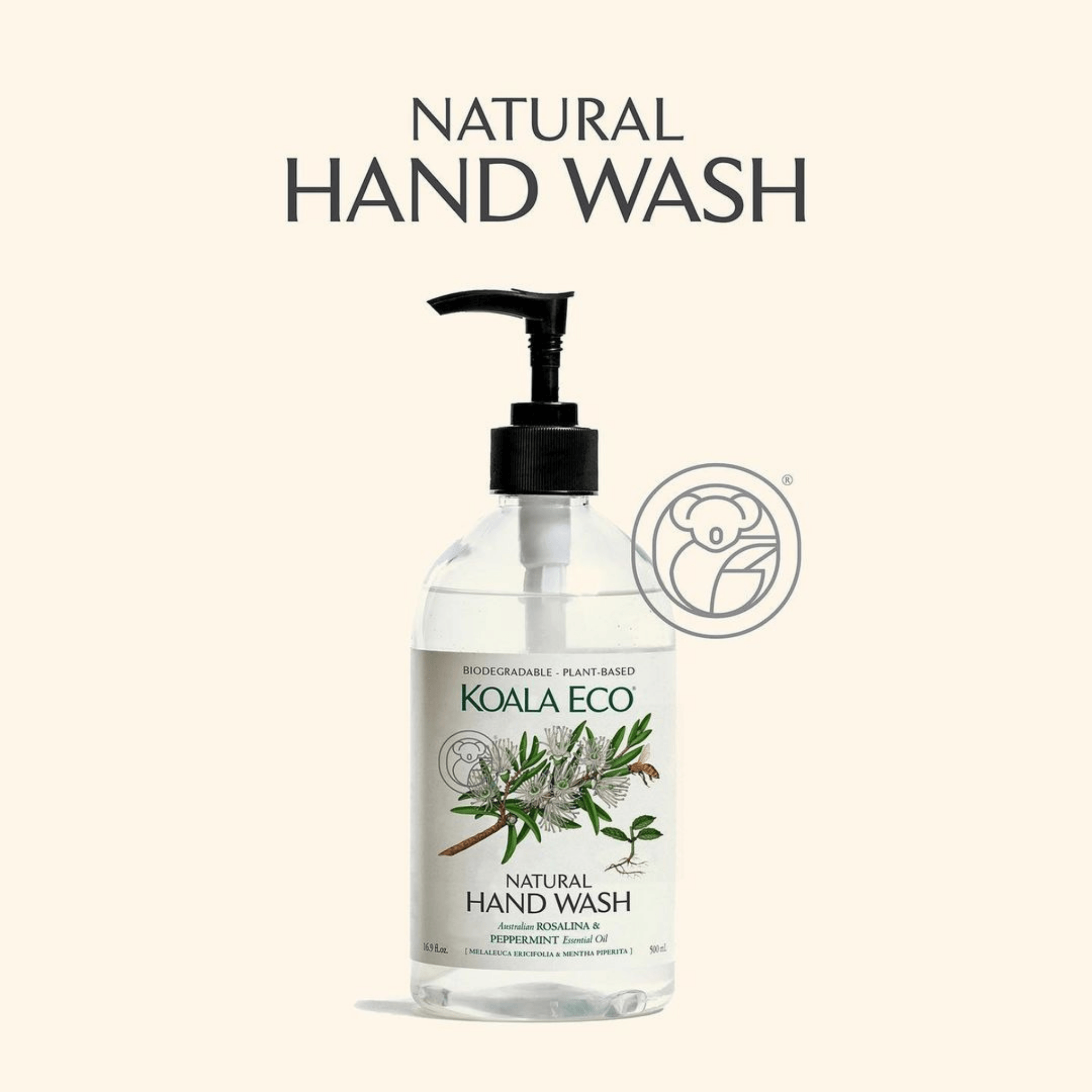 Natural Hand Wash - Scented with Australian Botanicals