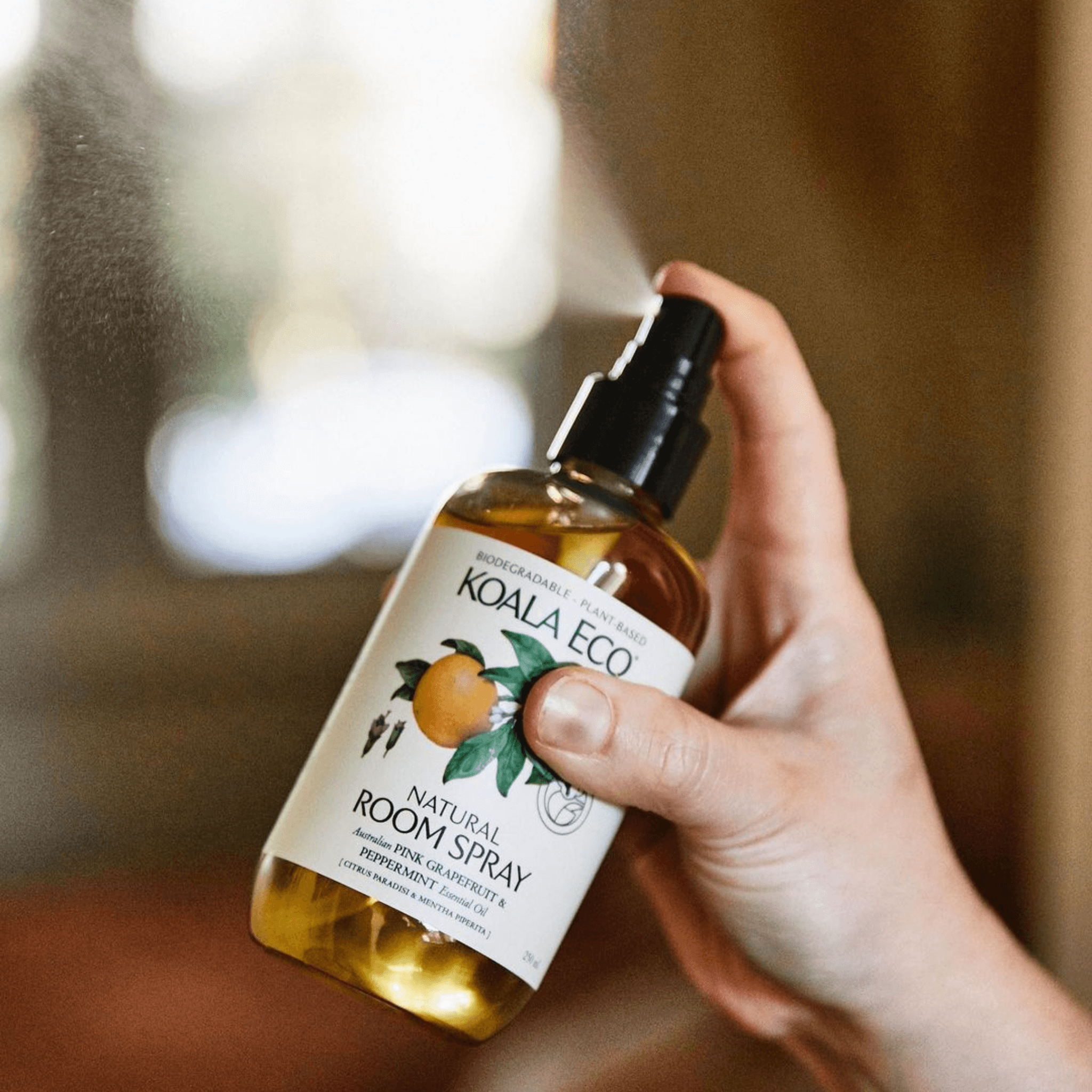 Australian Pink Grapefruit & Peppermint Room Spray - Us and the Earth