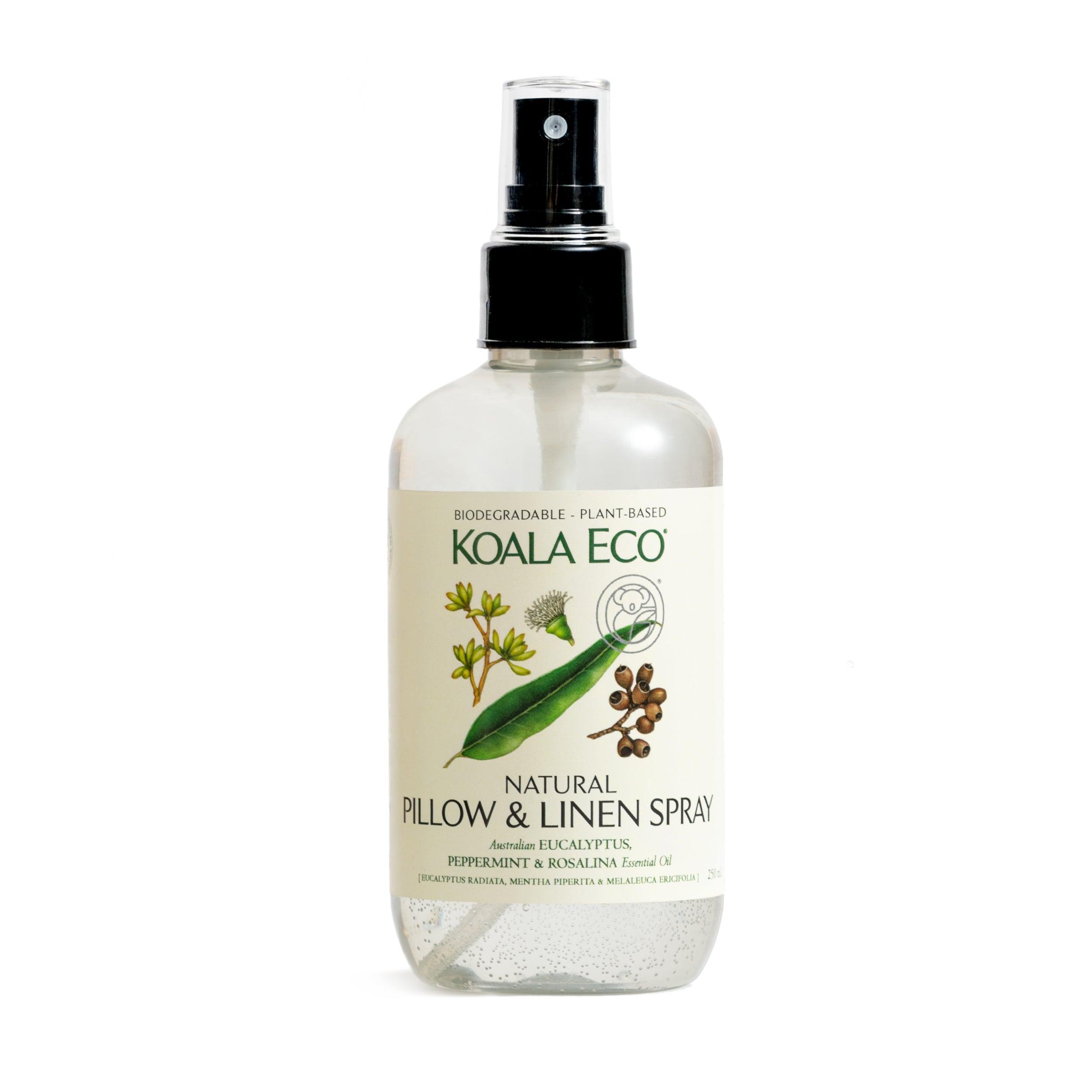 Australian Eucalyptus, Peppermint & Rosalina Natural Pillow & Linen Spray | Koala Eco