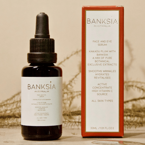 Pure Botanicals Face and Eye Serum - 100% Natural