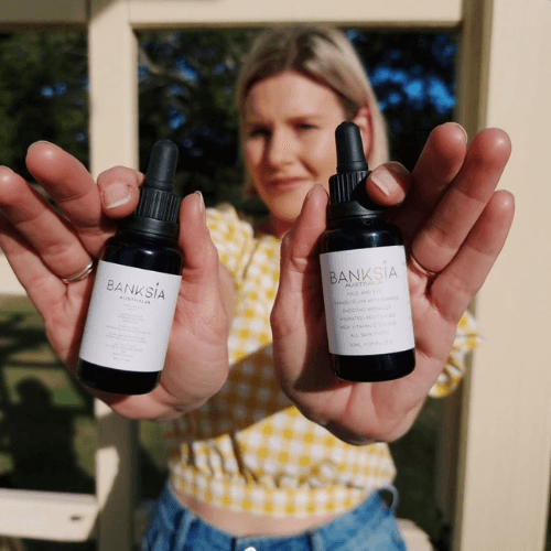 Pure Botanicals Face and Eye Serum - 100% Natural Product