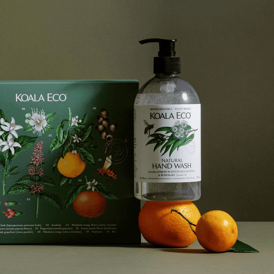 Natural Hand Wash - Scented with Australian Botanicals