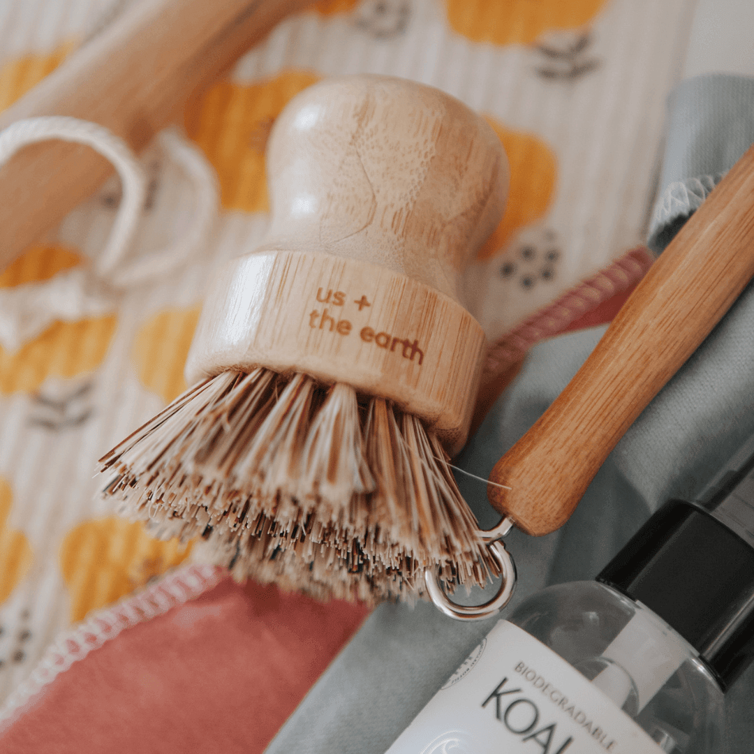 Eco Cleaning Brushes | Set of 4 - Us and the Earth