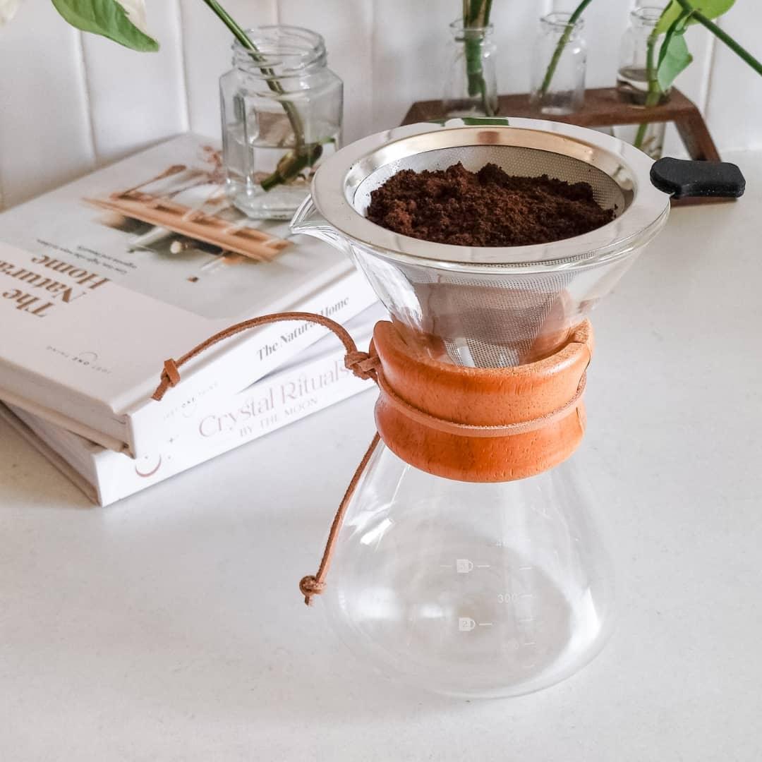 Glass Coffee Pot - Reusable and Sustainable